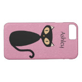Mod Cat Telefoon Case (Achterkant (Horizontaal))