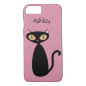 Mod Cat Telefoon Case (Achterkant)