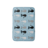 Mod Cats Bath Mat (Voorkant Verticaal)