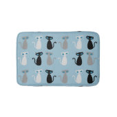 Mod Cats Bath Mat (Voorkant)