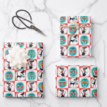 Mod Cats Christmas Gift Wrapping Paper<br><div class="desc">Mod Cats Christmas Gift Wrapping Paper zal de pure - perfecte pasvorm zijn voor uw kerstcadeaus dit jaar! Volg onze Shop en bekijk alle mid-mod en retro kerst design. Maak er een echte retro kerst van. Originele illustraties door Diane Dempsey. Bekijk meer leuke Retro kerstartikelen in onze winkel: RetroChristmasCardCompany.com. Alle...</div>