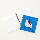 Mod Cats - Go Fetch Notitieboek (Binnen)