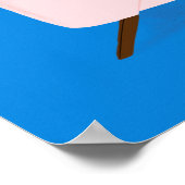 Mod Cats - Go Fetch Poster (Hoek)