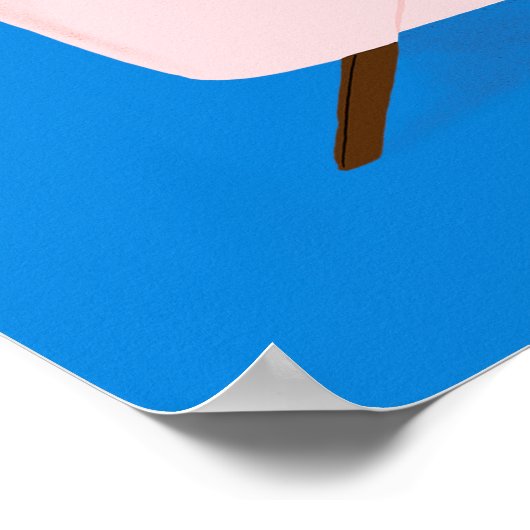 Mod Cats - Go Fetch Poster (Hoek)