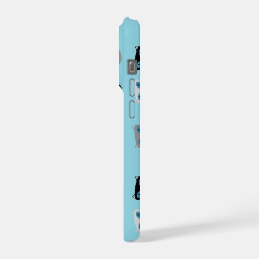 Mod Cats Phone Case iPhone Hoesje (Linkerkant)