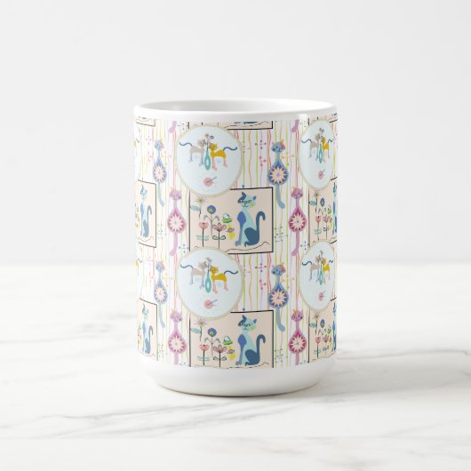 Mod Cats Thifting Wall Haul Koffiemok (Center)