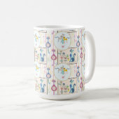 Mod Cats Thifting Wall Haul Koffiemok (Voorkant rechts)