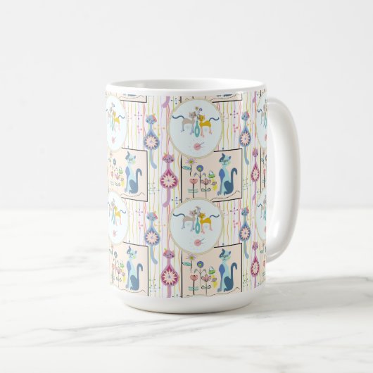 Mod Cats Thifting Wall Haul Koffiemok (Voorkant rechts)