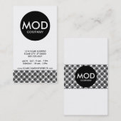 mod centre visitekaartje (Voorkant / Achterkant)