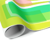 Mod Century Pastel Cadeaupapier (Rol Hoek)