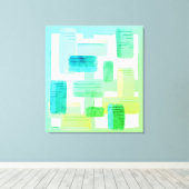 Mod Chalk Nod Canvas Afdruk (Insitu (Houten vloer))