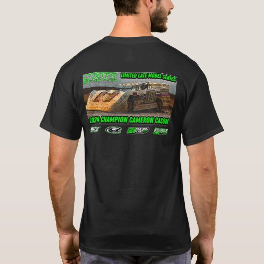 MOD Champion Cameron Cason T-shirt (Achterkant)