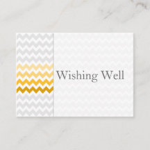 Mod chevron geel ombre wensen goed kaarten