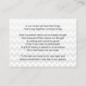 Mod chevron geel ombre wensen goed kaarten (Achterkant)