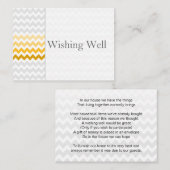 Mod chevron geel ombre wensen goed kaarten (Voorkant / Achterkant)