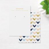 Mod Chevron Verzamelkaarten Visitekaartje (Bureau)
