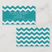 Mod Chevron Visitekaartje (Voorkant / Achterkant)