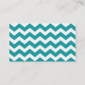 Mod Chevron Visitekaartje (Achterkant)