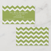 Mod Chevron Visitekaartje (Voorkant / Achterkant)