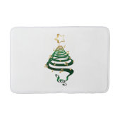 * MOD CHRISTMAS TREE BATH MAT* MATCHING ACCESSOIRE BADMAT (Voorkant)