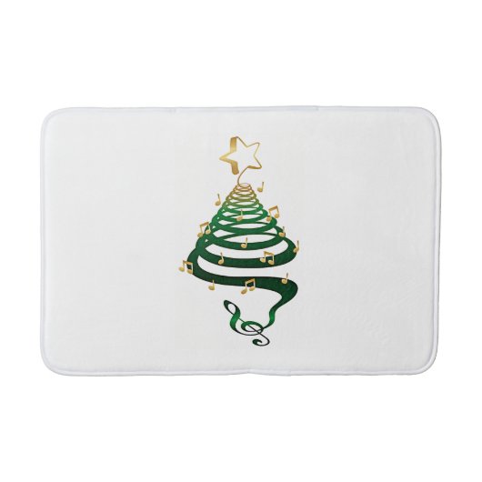 * MOD CHRISTMAS TREE BATH MAT* MATCHING ACCESSOIRE BADMAT (Voorkant)