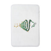 * MOD CHRISTMAS TREE BATH MAT* MATCHING ACCESSOIRE BADMAT (Voorkant Verticaal)