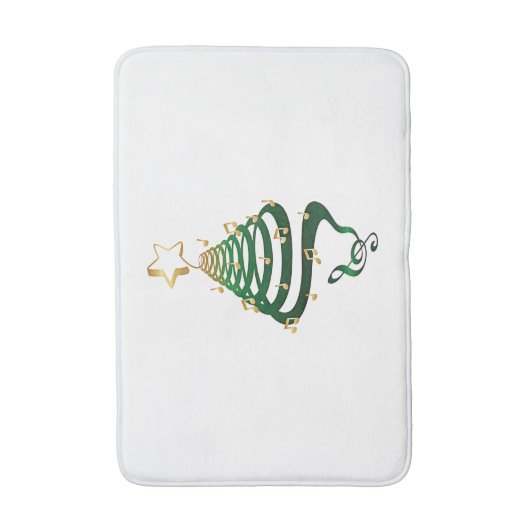 * MOD CHRISTMAS TREE BATH MAT* MATCHING ACCESSOIRE BADMAT (Voorkant Verticaal)