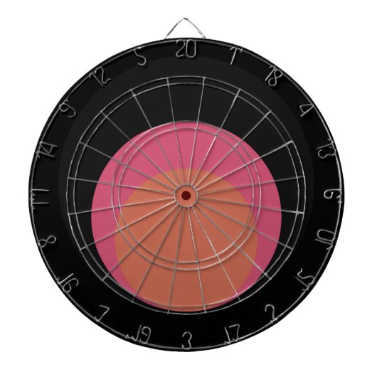 Mod Circles Dartboard Dartbord (Voorkant)