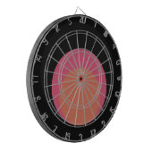 Mod Circles Dartboard Dartbord (Voorkant Links)