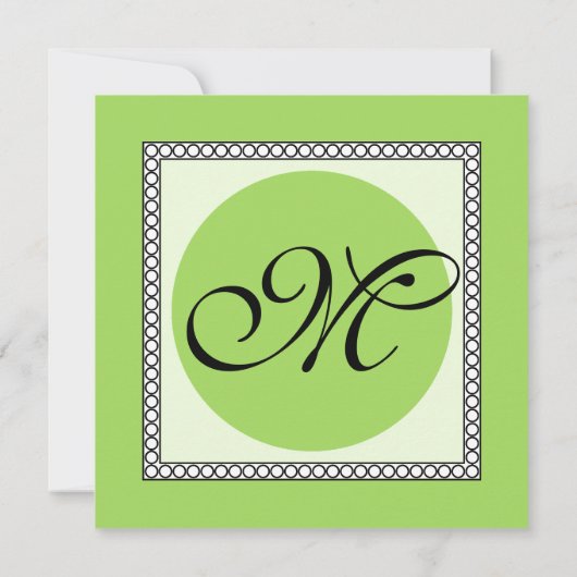 Mod Circles - Uitnodiging tot Limoen (Achterkant)