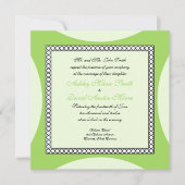 Mod Circles - Uitnodiging tot Limoen (Voorkant)