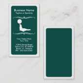 mod circus visitekaartje (Voorkant / Achterkant)