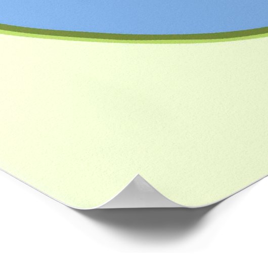 Mod Cirkel 5 - Kunstafdrukken Poster (Hoek)