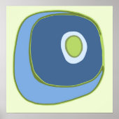 Mod Cirkel 5 - Kunstafdrukken Poster (Voorkant)