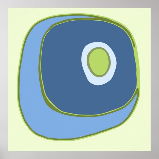 Mod Cirkel 5 - Kunstafdrukken Poster (Voorkant)