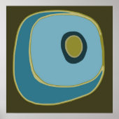 Mod Cirkel 6 - Kunstafdrukken Poster (Voorkant)