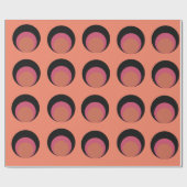 Mod-cirkels Cadeaupapier (Vlak)