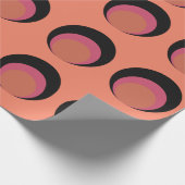 Mod-cirkels Cadeaupapier (Hoek)