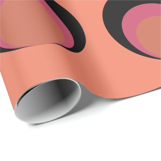 Mod-cirkels Cadeaupapier (Rol Hoek)