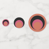 Mod-cirkels Confetti (Voorkanten)