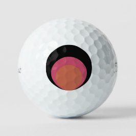 Mod-cirkels Golfballen