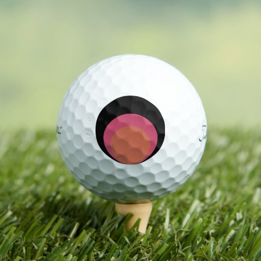 Mod-cirkels Golfballen (Insitu Shirt)