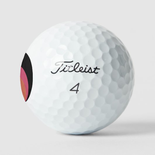Mod-cirkels Golfballen (Logo)