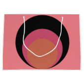 Mod-cirkels Groot Cadeauzakje (Voorkant)