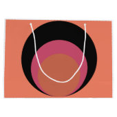 Mod-cirkels Groot Cadeauzakje (Achterkant)