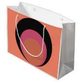 Mod-cirkels Groot Cadeauzakje (Achterkant Gekanteld)