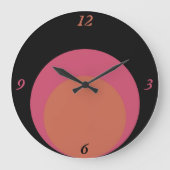 Mod-cirkels Grote Klok (Voorkant)