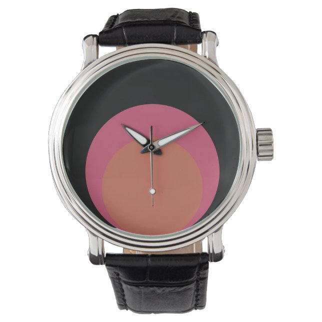 Mod-cirkels Horloge (Voorkant)