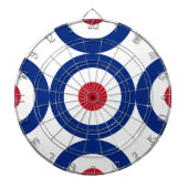 Mod - Classic Roundel - Bullseye Archery Target Dartbord (Voorkant)