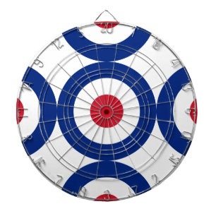 Mod - Classic Roundel - Bullseye Archery Target Dartbord